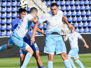 Michele Cevoli a Dante Rossi v drese San Marína.