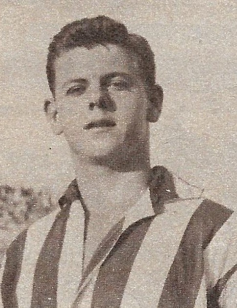 Yanko Daučík v drese Atlética Madrid.