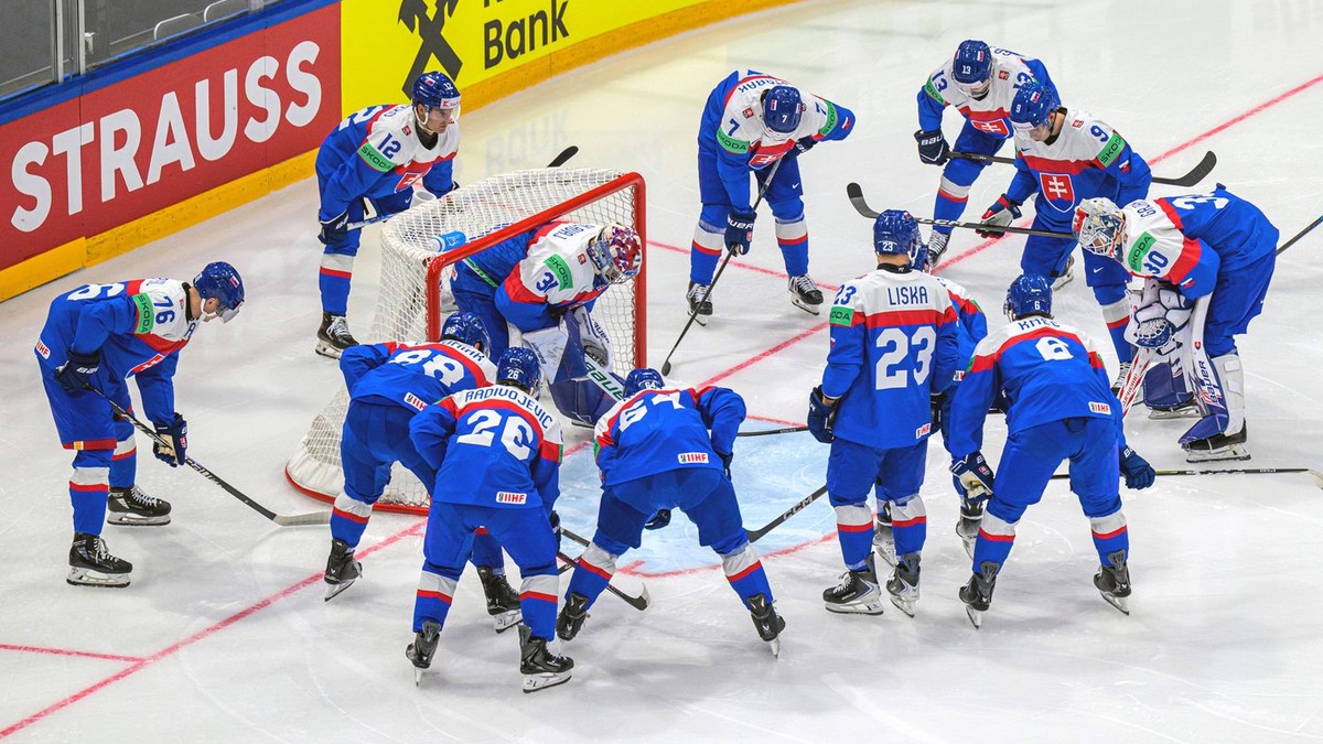 Slovenskí hokejisti