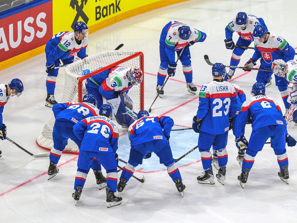 Slovenskí hokejisti