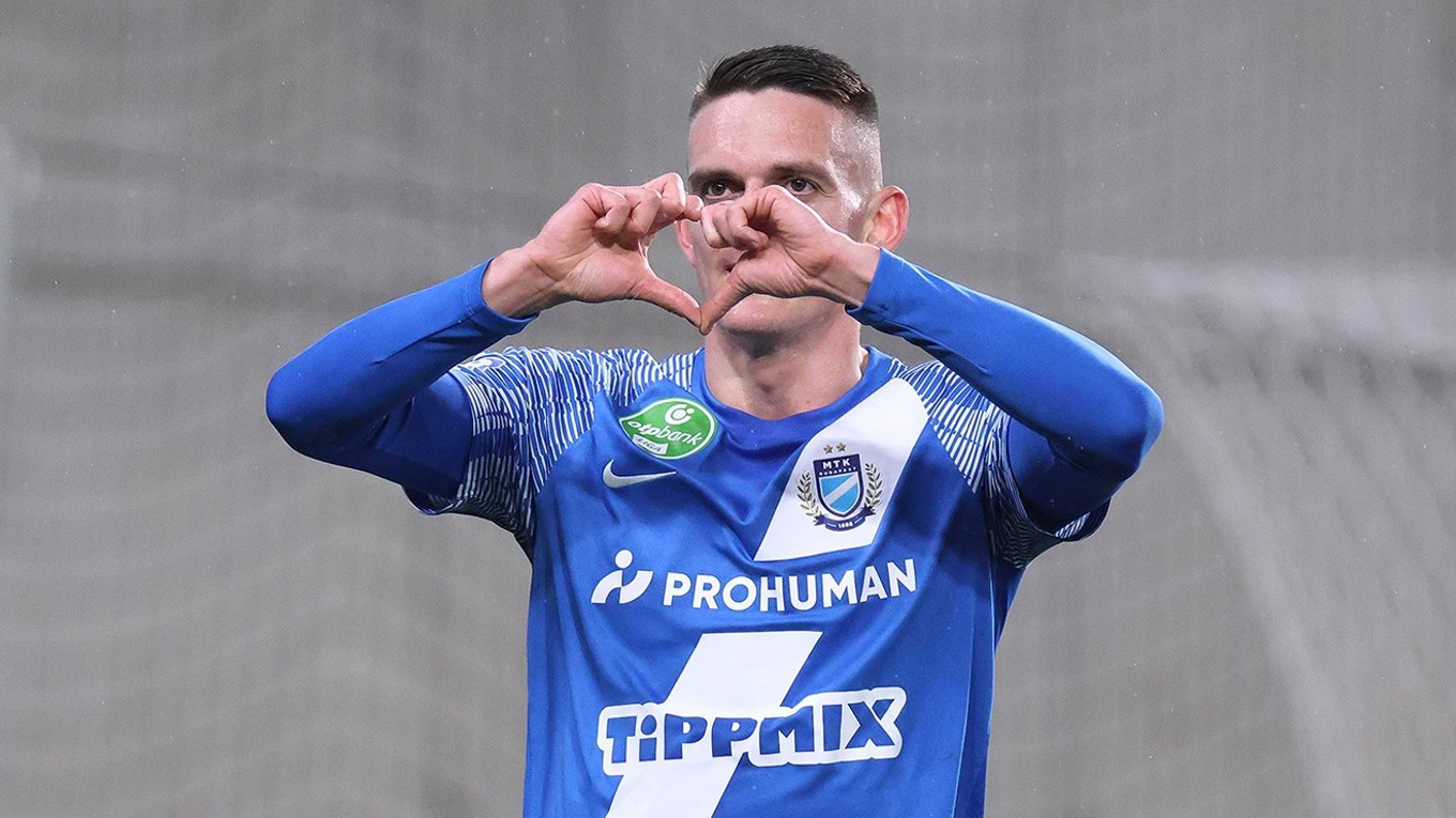 Slovenský futbalista Róbert Polievka.