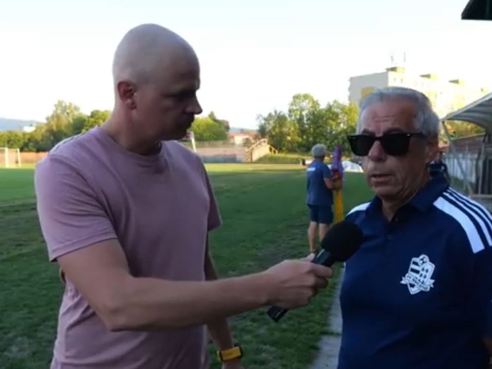 Rozhovor s trénerom Brezna.