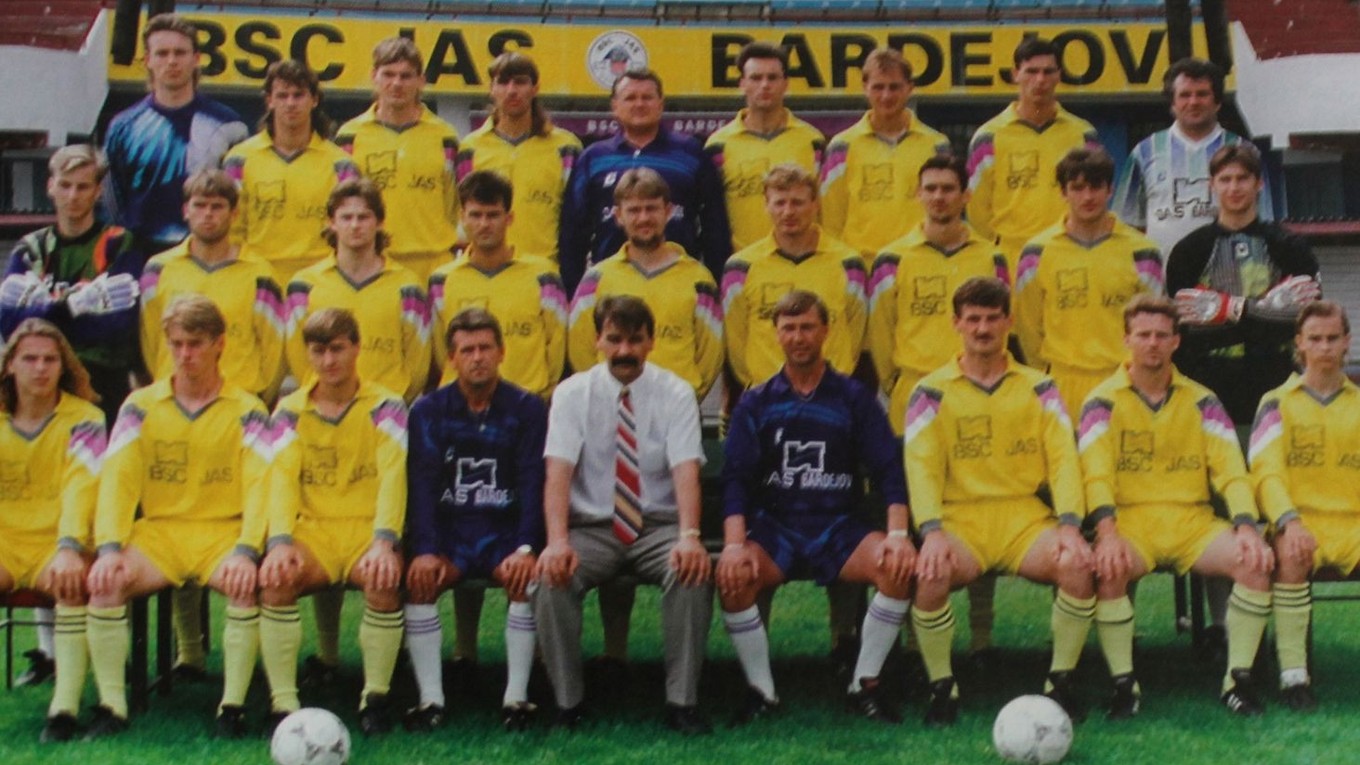 BSC JAS Bardejov 1995/96.