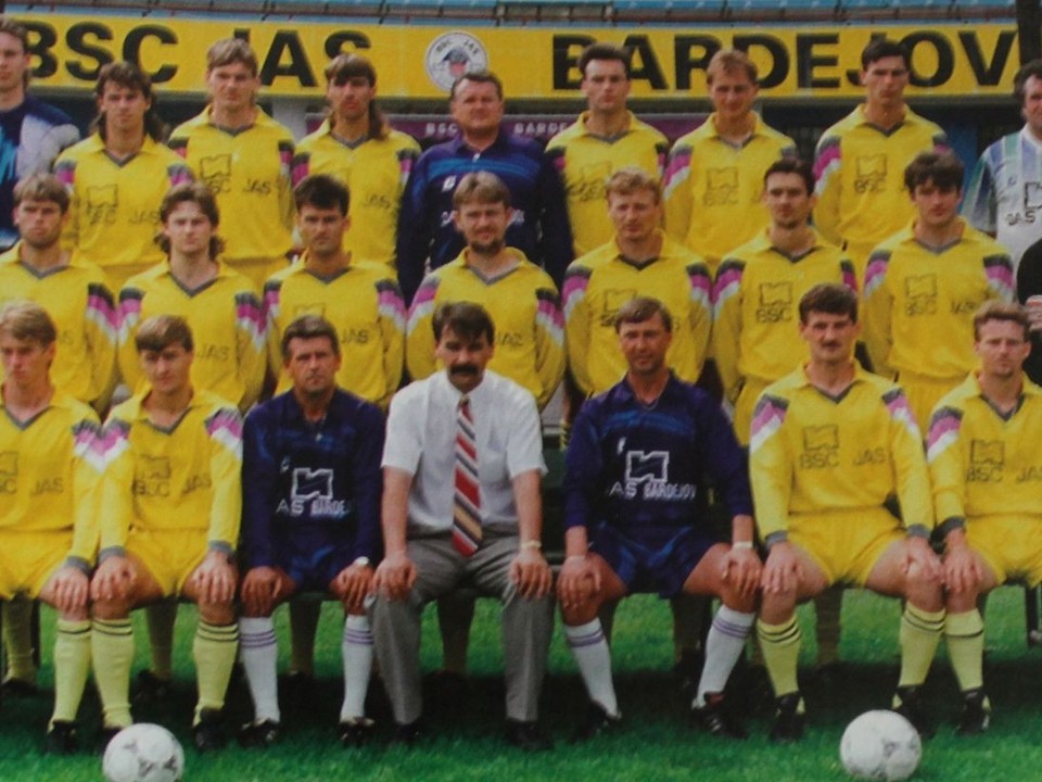 BSC JAS Bardejov 1995/96.