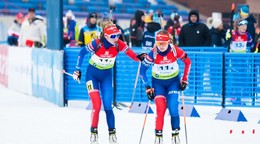 Tamara Molentová a Veronika Michalechová