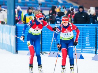 Tamara Molentová a Veronika Michalechová