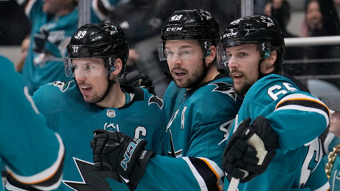 Hráči San Jose Sharks