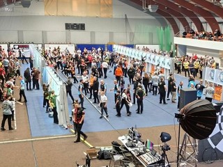 Podujatie Slovenského pohára v šípkach 2025 v Martine. 