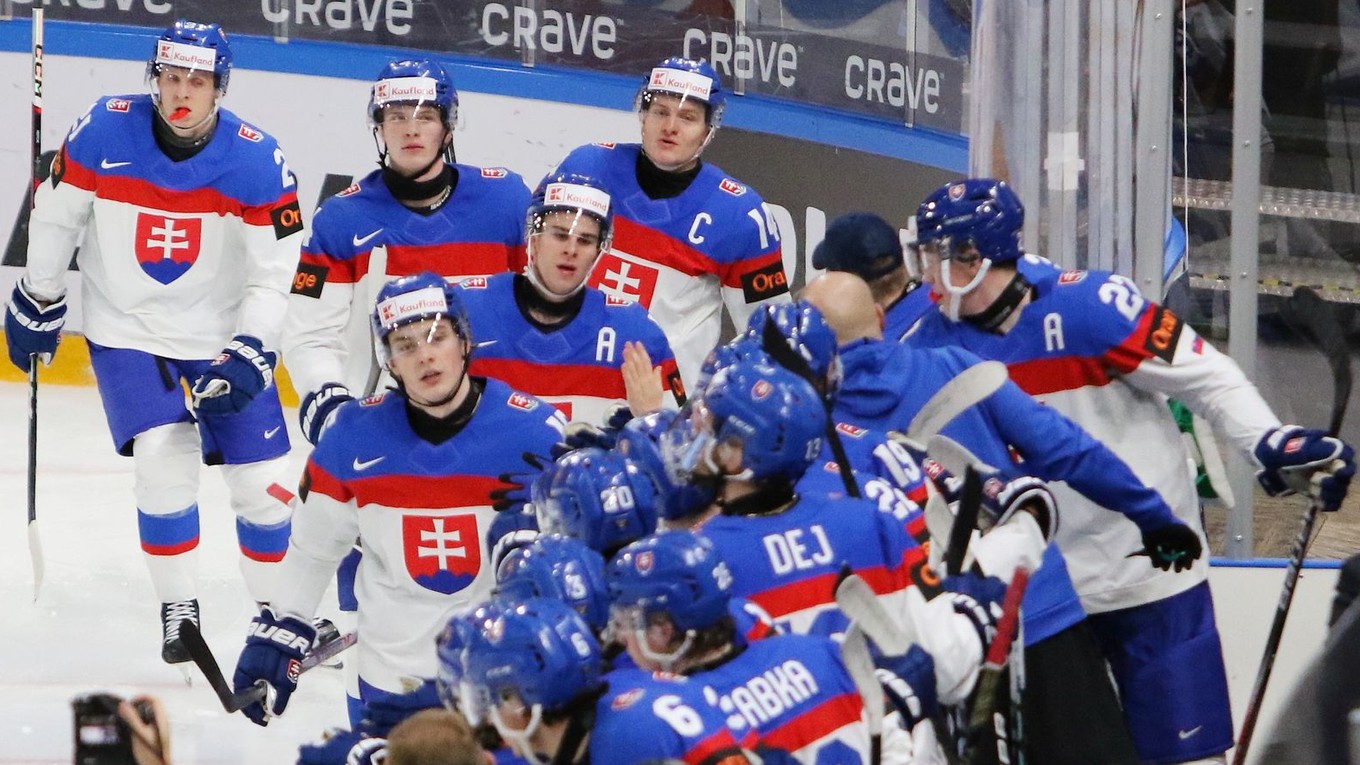 V tíme Slovenska je až 11 hráčov draftovaných do NHL.