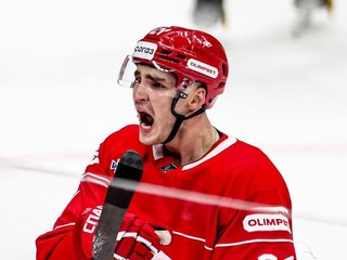 Adam Ružička v drese HC Spartak Moskva.