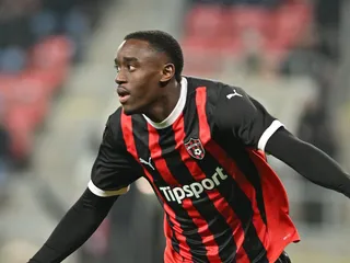 Idjessi Metsoko sa teší z gólu.