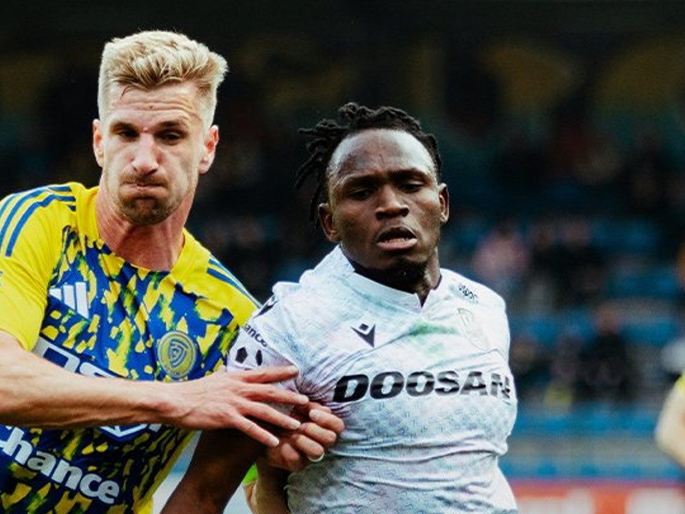 Momentka zo zápasu Zlín - Plzeň