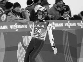 Bývalý český skokan lyžiach Antonín Hájek.