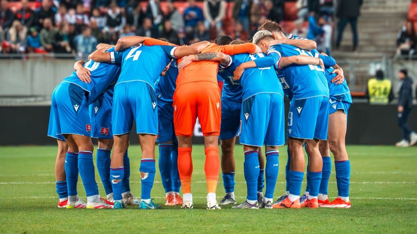 Slovenskí futbalisti