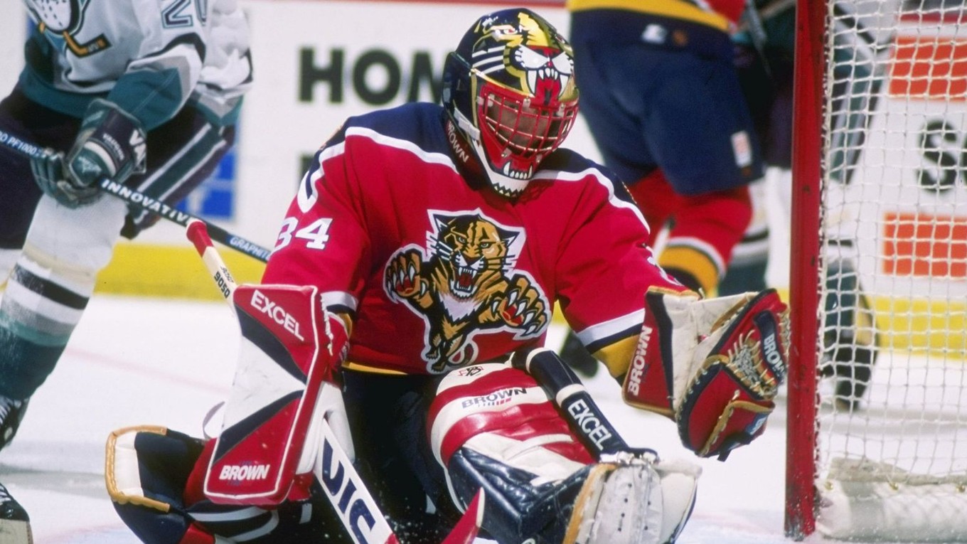 John Vanbiesbrouck.