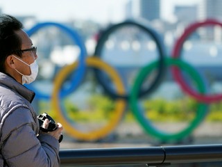 Olympijské hry v Tokiu - ilustračný záber. 