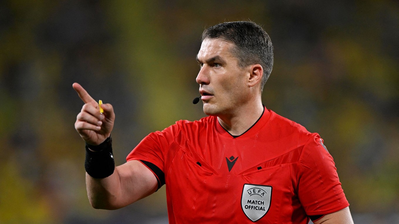 Rozhodca István Kovács.