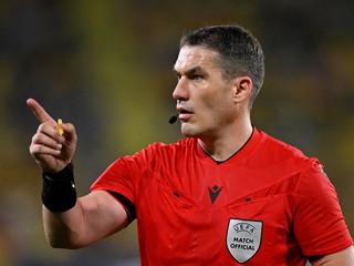 Rozhodca István Kovács.