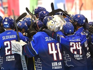 Slovenskí hokejbalisti do 16 rokov