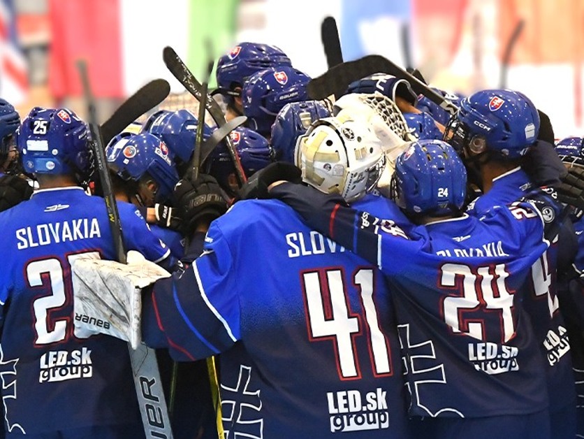 Slovenskí hokejbalisti do 16 rokov