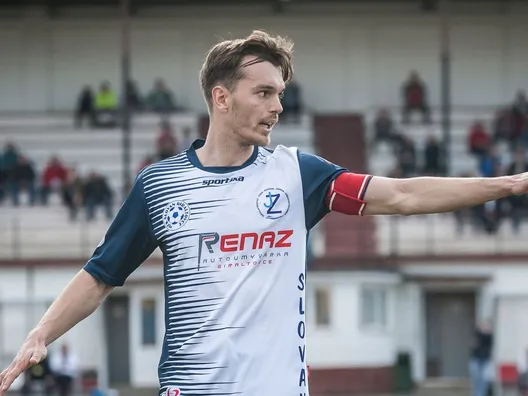 Futbalista Erik Tomko.