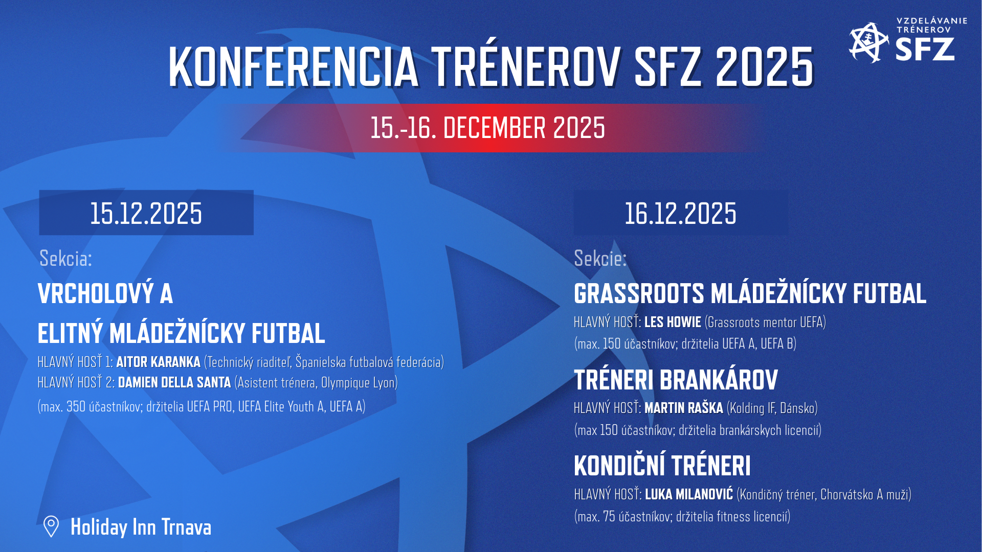 Konferencia trénerov - Program – landscape - Konferencia trénerov SFZ 2025 overview - landscape.png