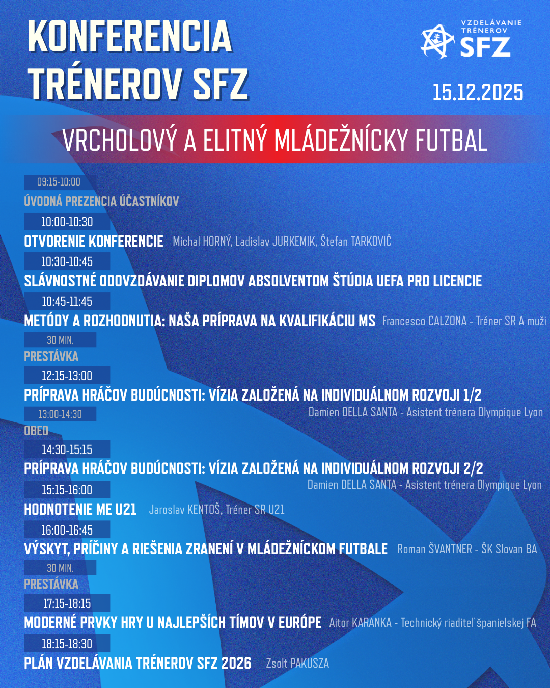 KONFERENCIA TRÉNEROV SFZ 2025 - Program Deň 1 - PRO.png