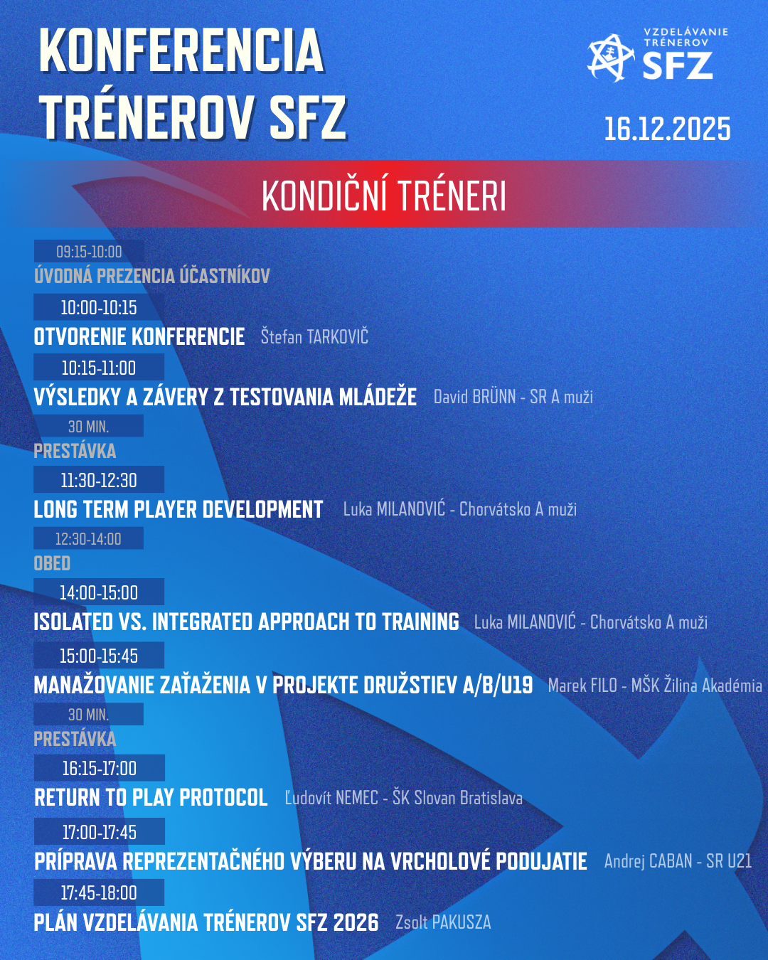 KONFERENCIA TRÉNEROV SFZ 2025 - Program Deň 2 - Kondiční tréneri.png