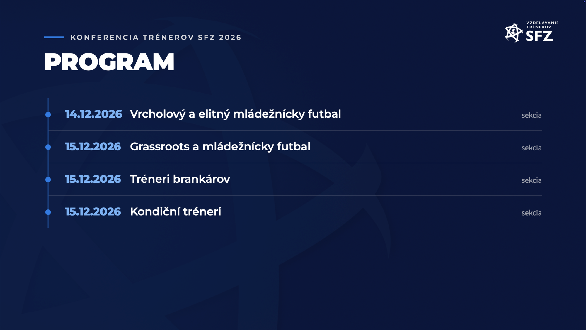 Konferencia trénerov SFZ 2026 - oznámenie termínu 2.png