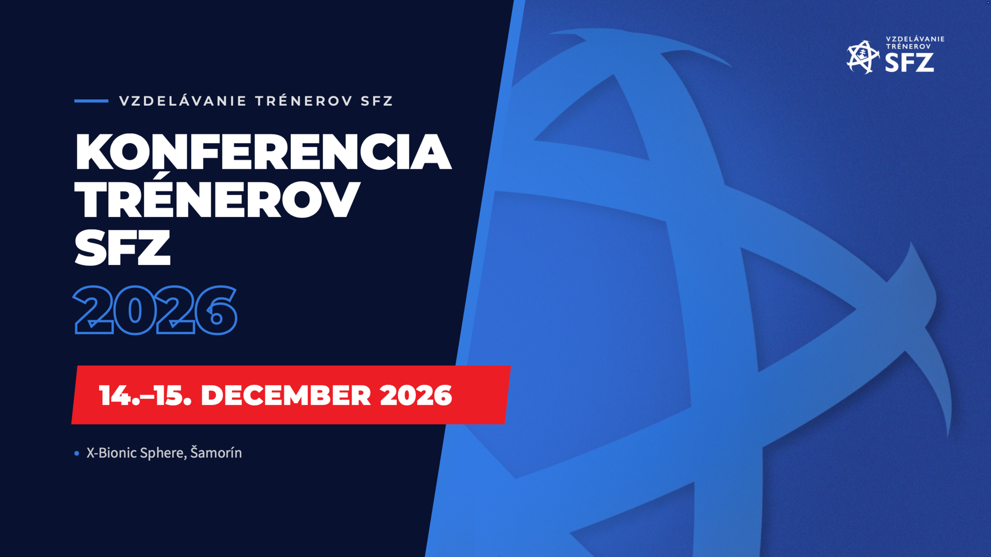 Konferencia trénerov SFZ 2026 - oznámenie termínu.png