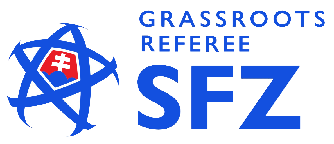 Grassroots Referee SFZ logo