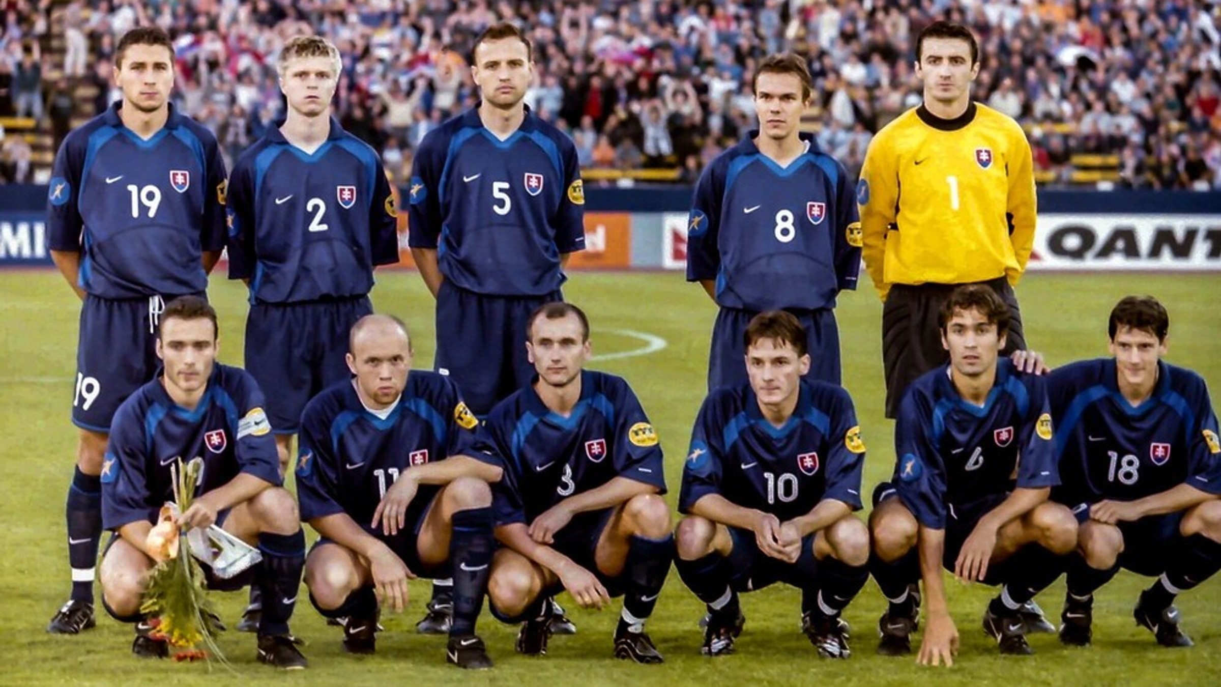 Reprezentácia Slovenska na ME do 21 rokov, rok 2000. 