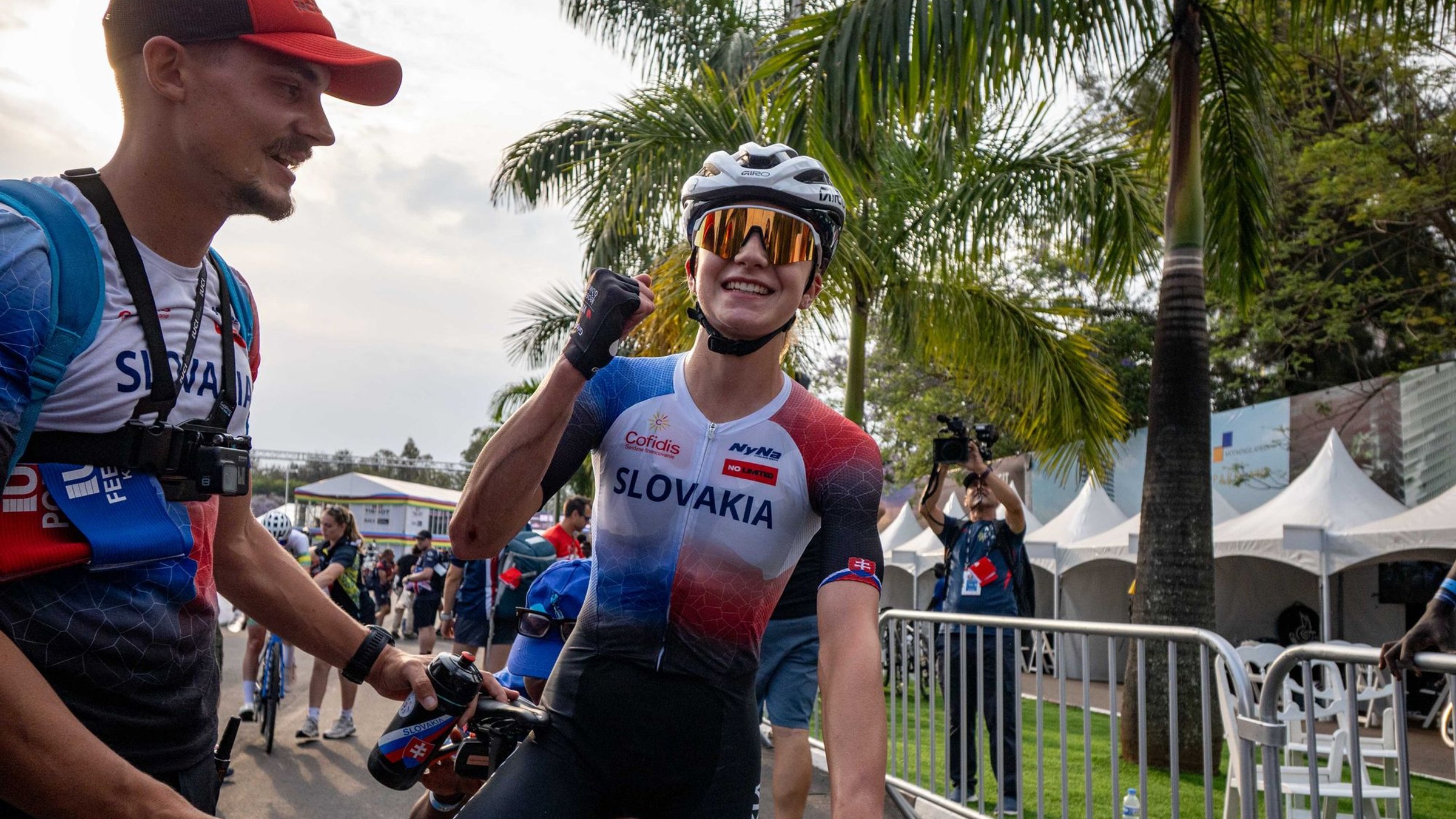 Viktória Chladoňová získala striebornú medailu v pretekoch U23 na MS v cyklistike 2025.