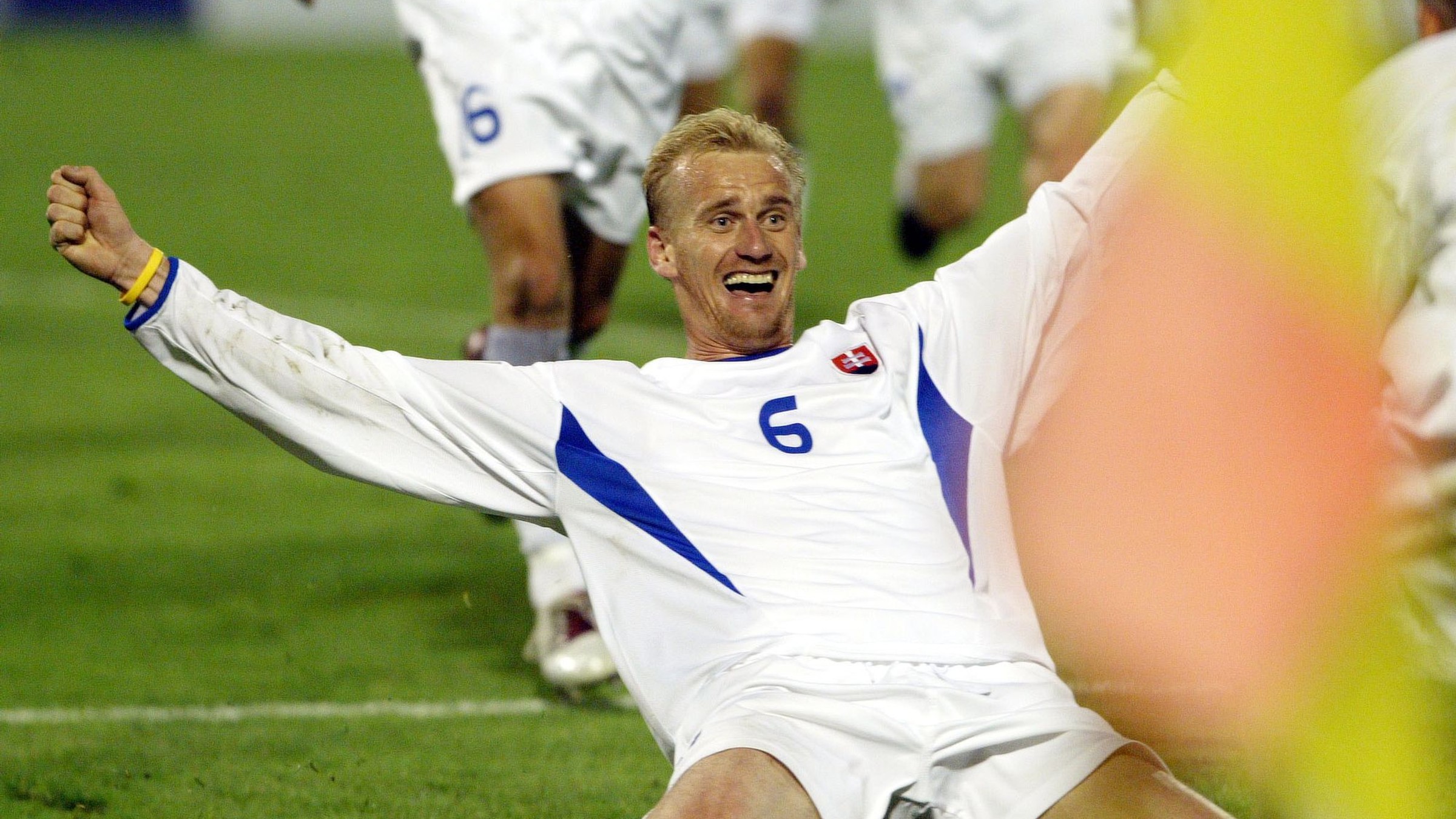 Miroslav Karhan odohral v drese národného tímu 106 zápasov.