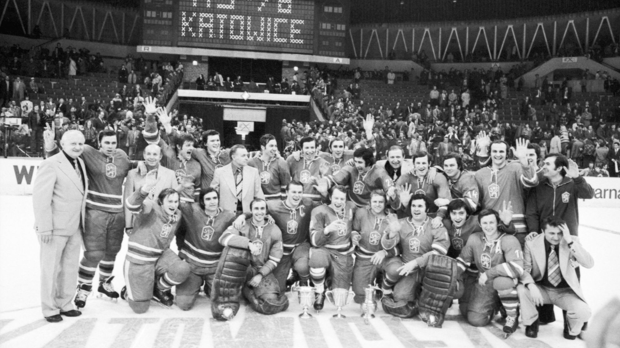 Majstri sveta z roku 1976 v poľských Katoviciach.