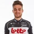 Tosh Van der Sande na Tour de France 2021