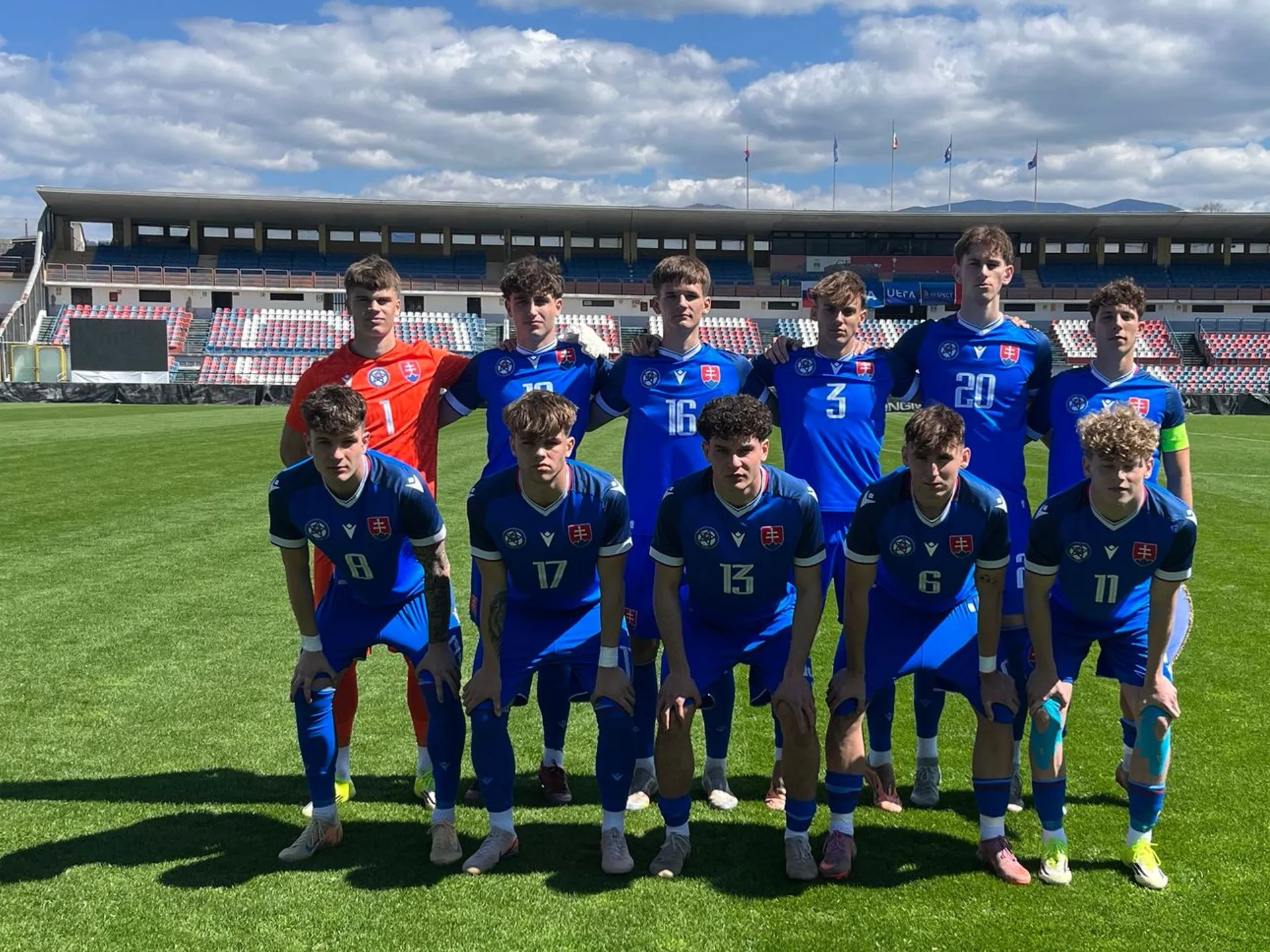 U19 – Turecko - Slovensko 1:0