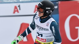 Adam Nováček počas MS v Saalbachu 2025. 