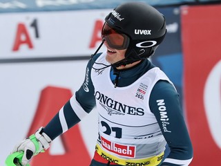 Adam Nováček počas MS v Saalbachu 2025. 