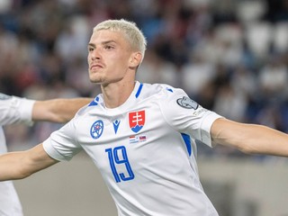 Na snímke sprava Tomáš Rigo a Matúš Bero (obaja Slovensko) 