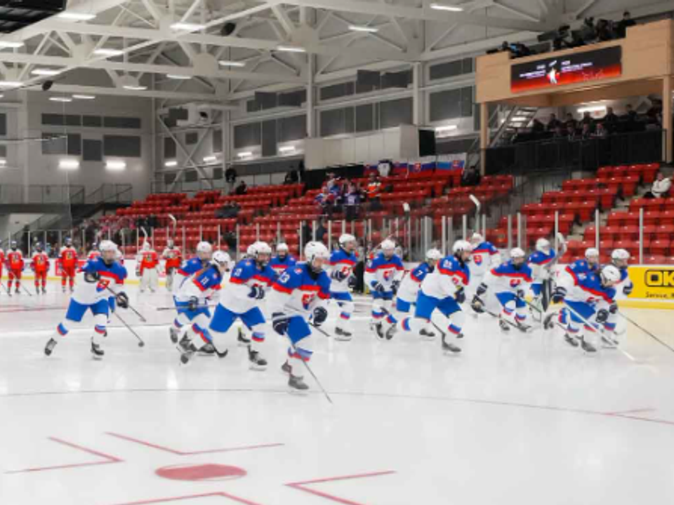Slovenské hokejistky do 18 rokov
