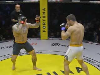 Zápas Gábora Borárosa na Fabriq MMA.