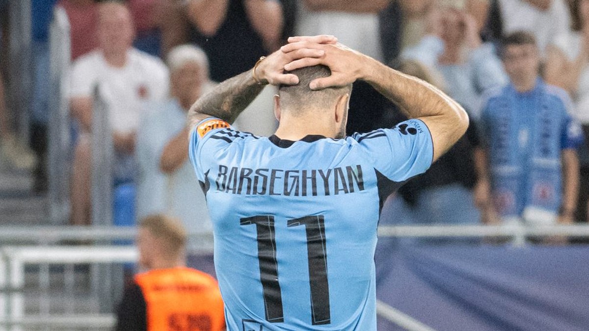 Na snímke je futbalista Slovana Bratislava Tigran Barseghjan. 