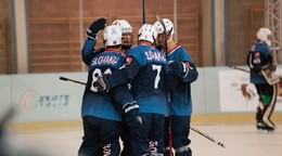 Slovenskí reprezentanti na ME v inline hokeji do 19 rokov 2025.