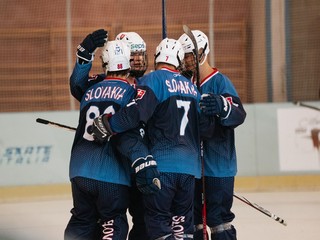 Slovenskí reprezentanti na ME v inline hokeji do 19 rokov 2025.