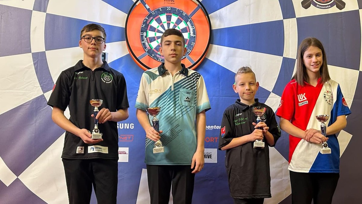 Rosandič opäť predviedol výbornú hru, až dve trofeje si vybojoval iba 13-ročný talent