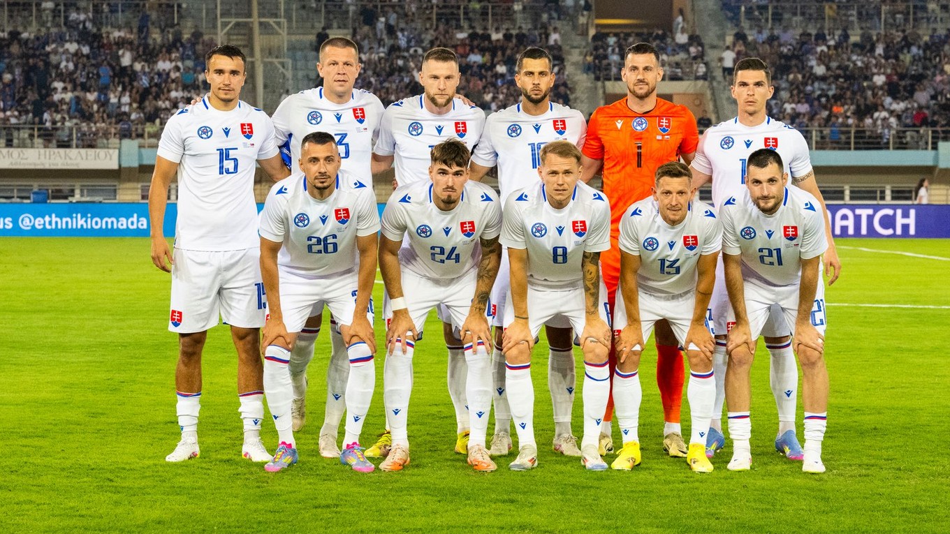 futbaloví reprezentanti SR