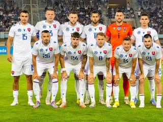 futbaloví reprezentanti SR