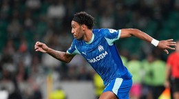 Pierre-Emerick Aubameyang ešte v drese Olympique Marseille.