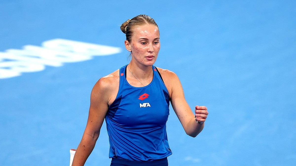 Polina Kudermetovová.